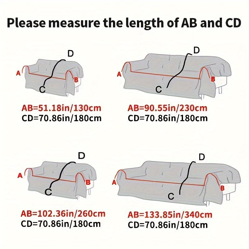 Durable water-resistant couch cover design