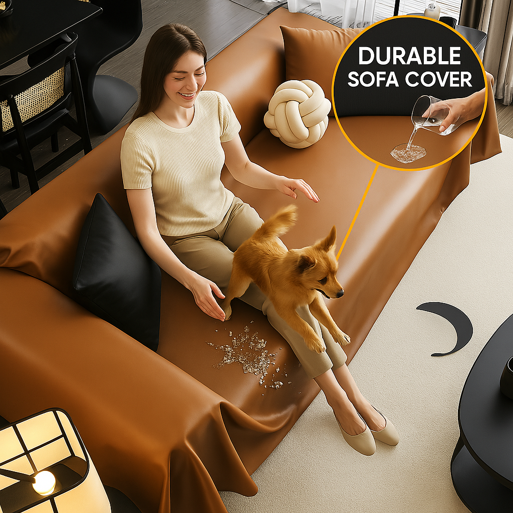 Weather waterproof couch cover