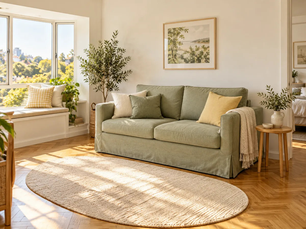 2 Seater Sofa Covers styling illustration: begin with the furniture shape