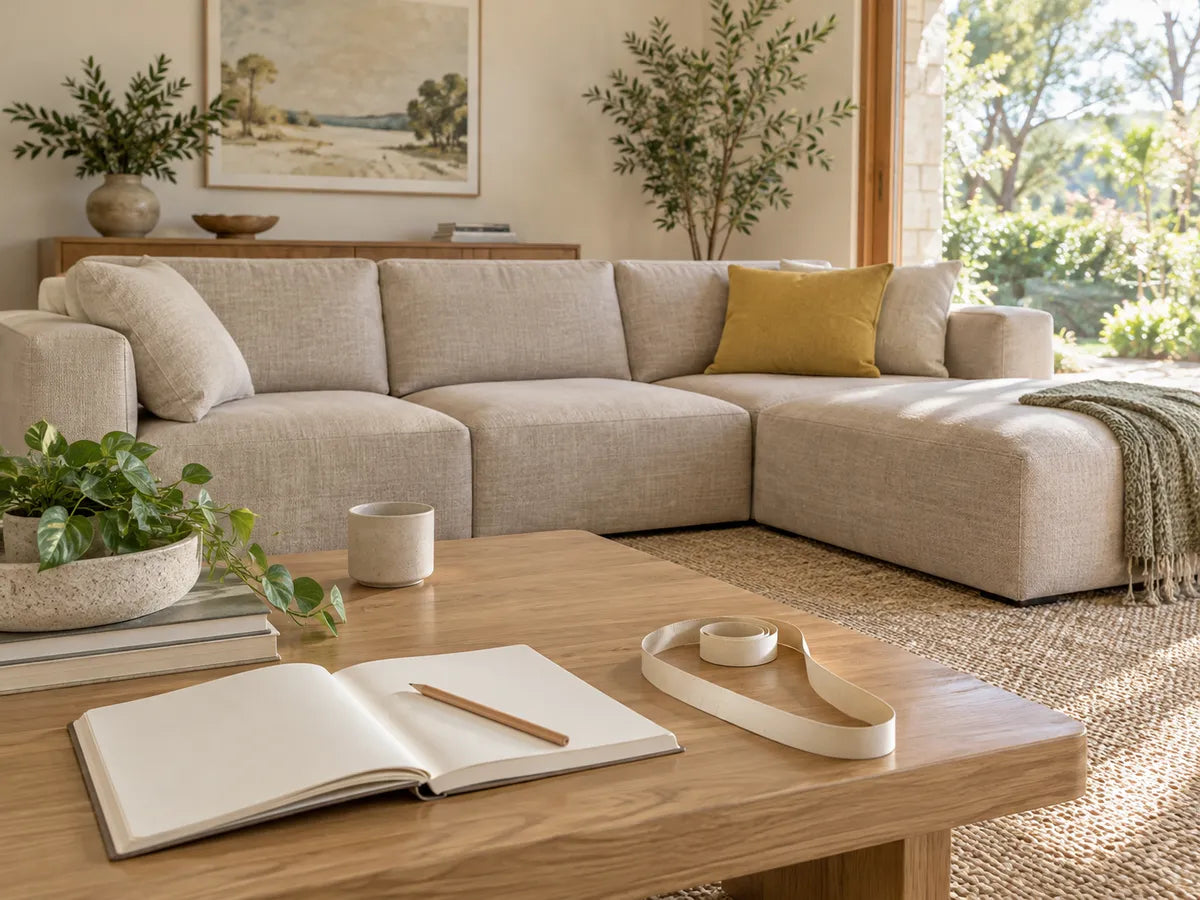 Sectional Sofa Covers styling illustration: count by position
