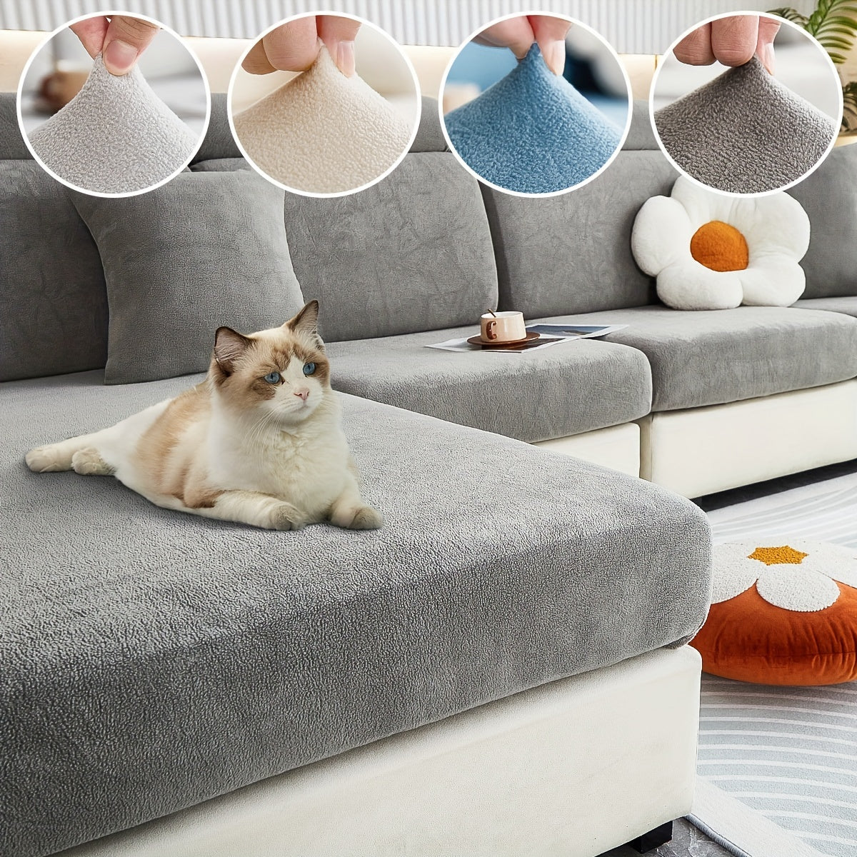 Sofa Decor Orana Non Slip Pet Sofa Cover styled for sofa cover styling and colour guide in Australian homes