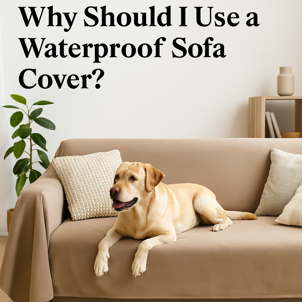 Why Should I Use a Waterproof Sofa Cover in an Australian Home?