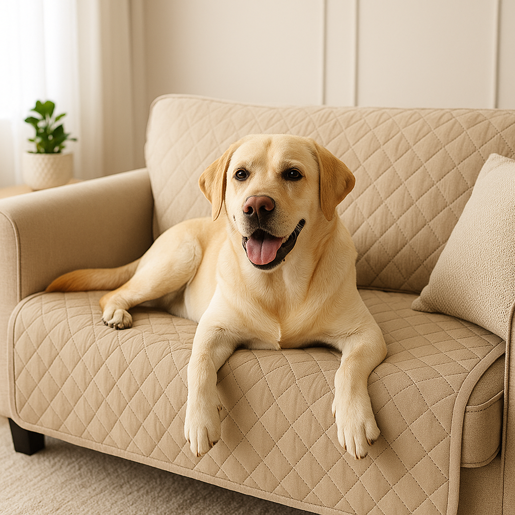 What Does “Pet-Friendly Sofa Cover” Actually Mean?
