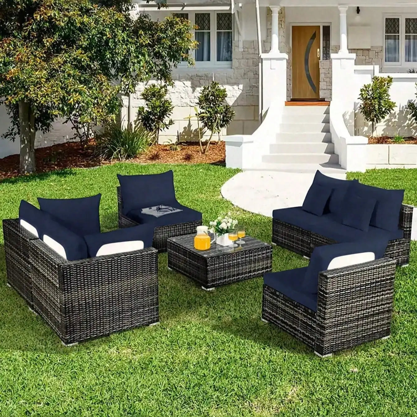 Sofa Decor Daintree Tropical Cushion Protectors styled for pet friendly sofa cover guide in Australian homes