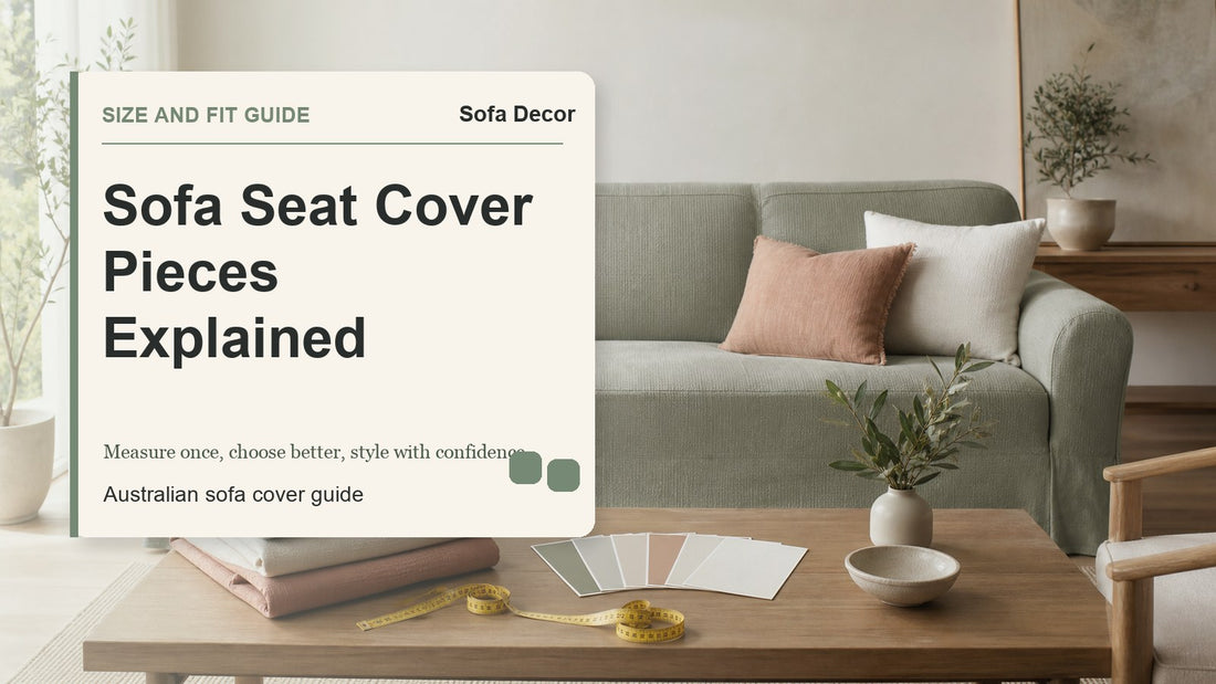 Sofa Seat Cover Pieces Explained - Sofa Decor Australia editorial guide image