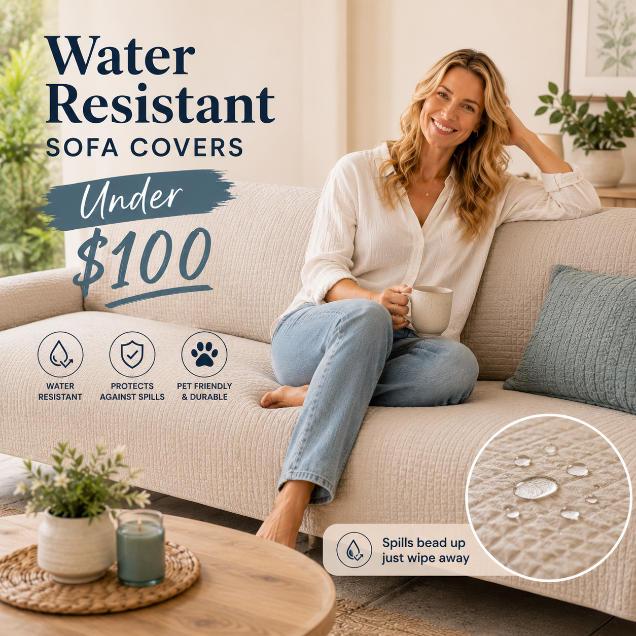 Water Resistant Sofa Covers collection image