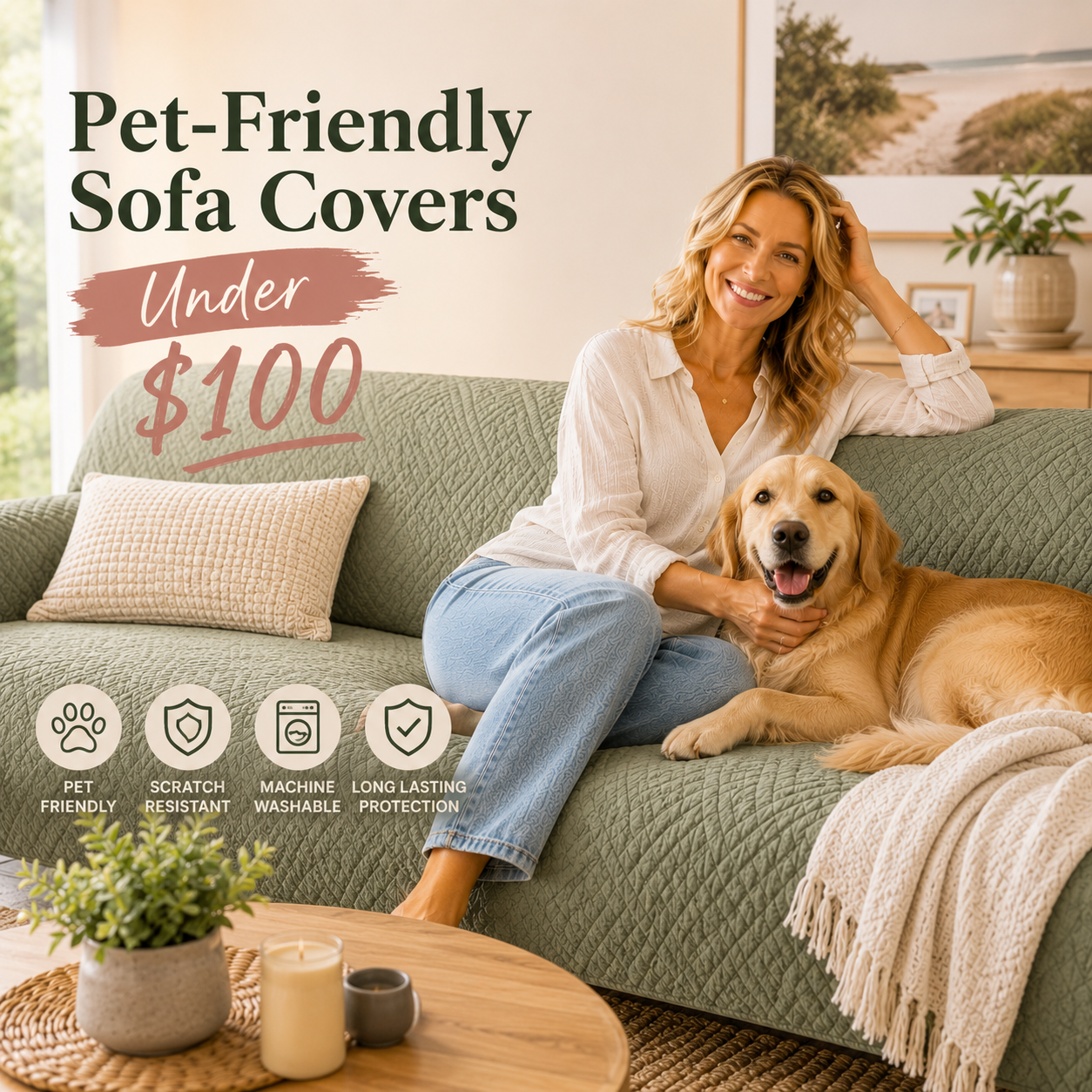 Pet-Friendly Sofa Covers collection image