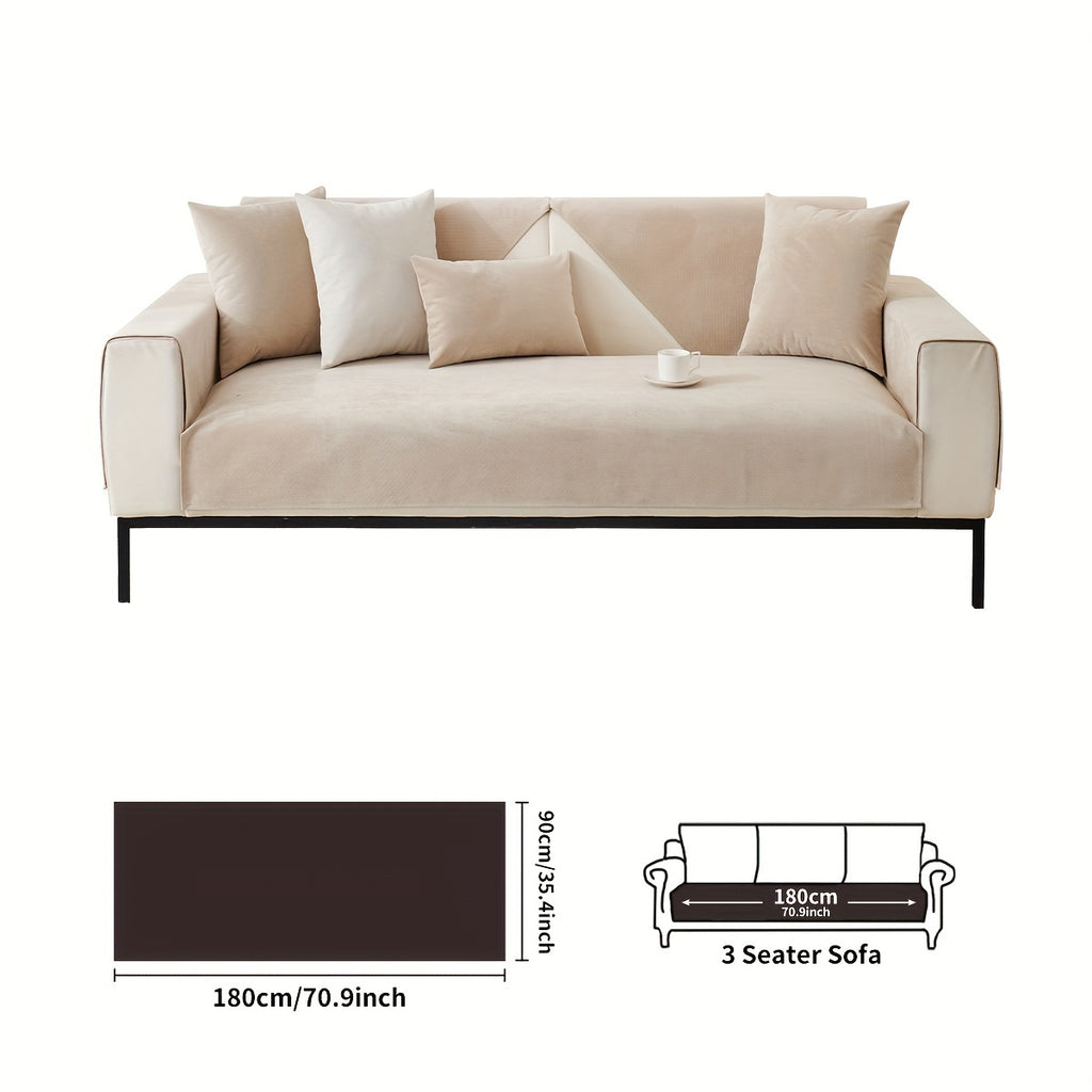 Sofa Decor Haven Pet Friendly Sofa Cover - in white - pet friendly - product image 25 - for Australian sofas