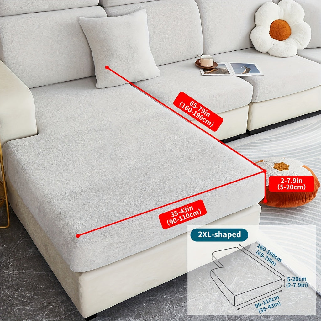 Sofa Decor Orana Non Slip Pet Sofa Cover - in white 2 seater - pet friendly - product image 29 - for Australian sofas