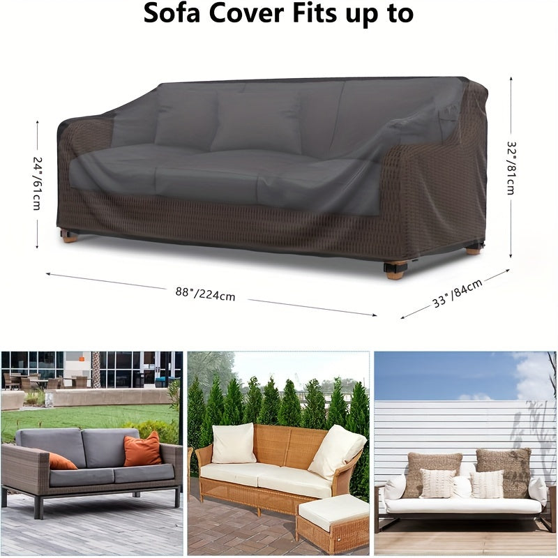 Sofa Decor Portsea Water Resistant Outdoor Sofa Cover - in tan - water resistant - product image 23 - for Australian sofas