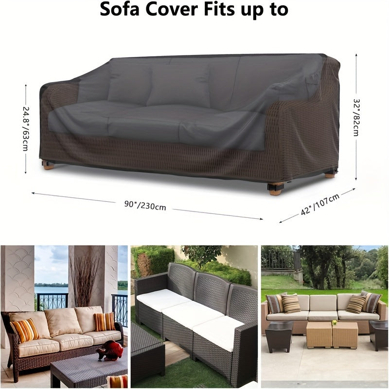 Sofa Decor Portsea Water Resistant Outdoor Sofa Cover - in tan - water resistant - product image 25 - for Australian sofas