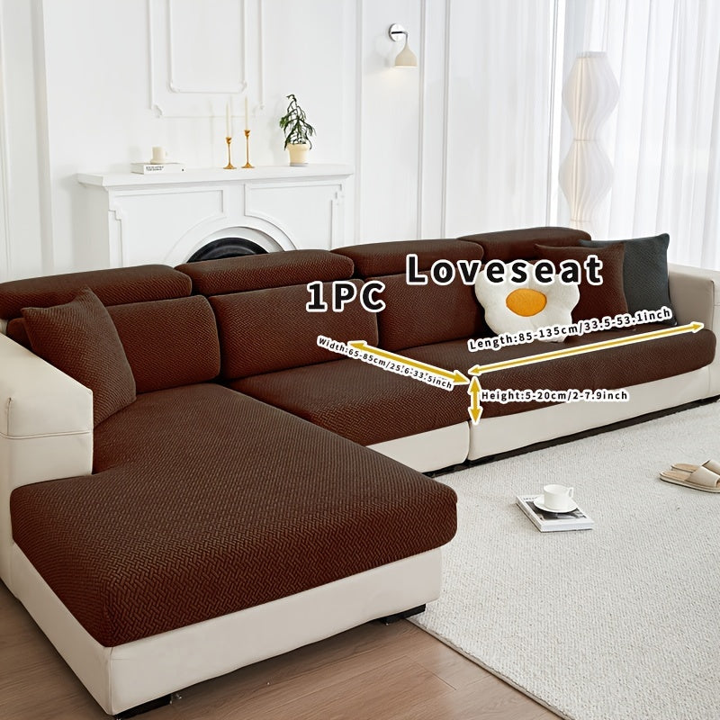 Sofa Decor Ashford Fleece Armchair Cover - in black 2 seater - pet friendly - product image 31 - for Australian sofas