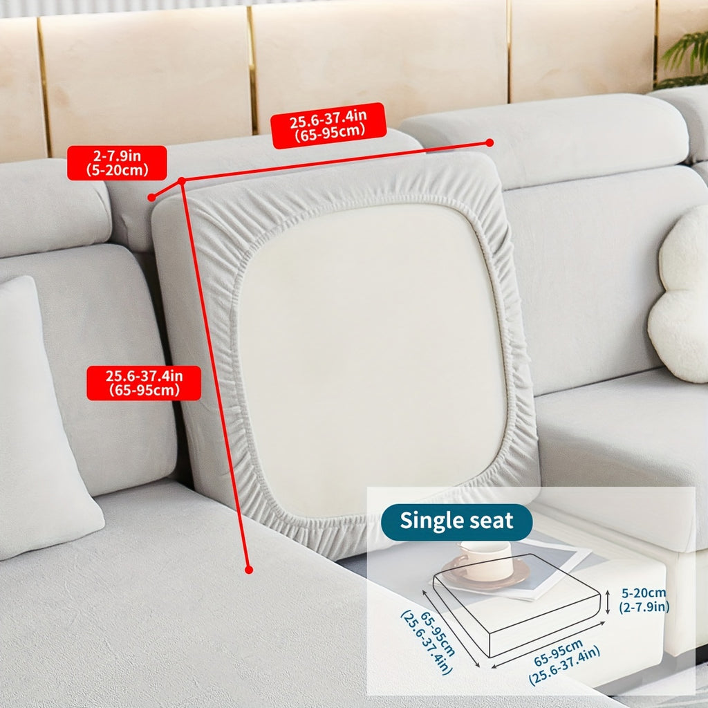 Sofa Decor Orana Non Slip Pet Sofa Cover - in white 2 seater - pet friendly - product image 24 - for Australian sofas