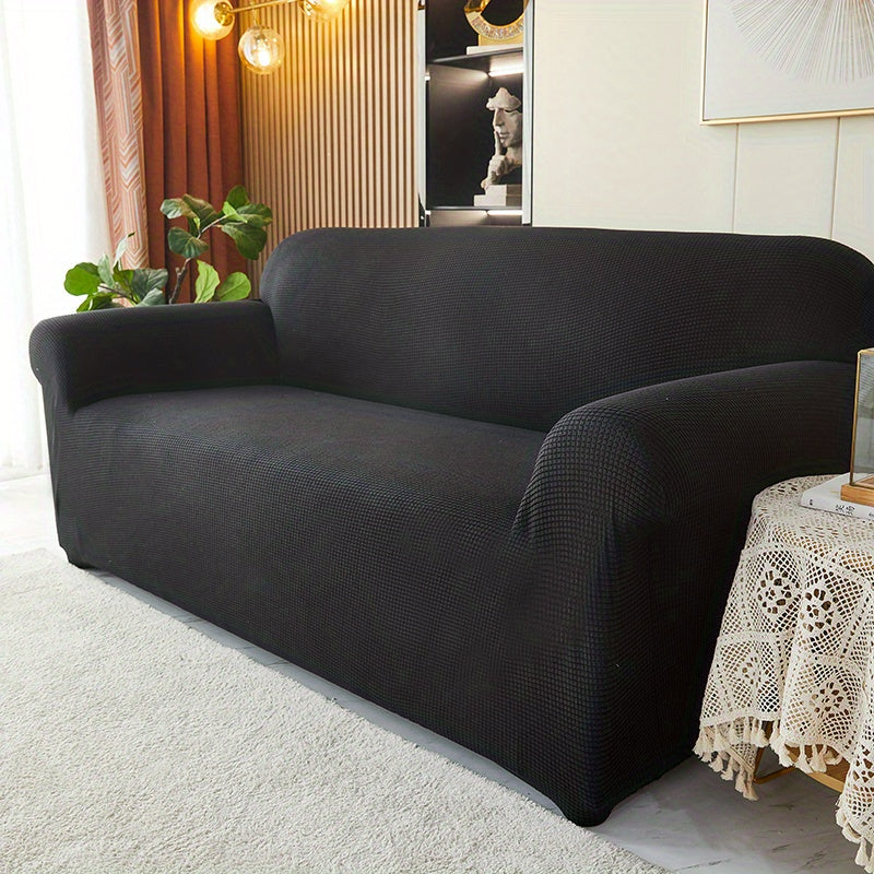 Sofa Decor Calma Plush All Season Sofa Cover - in beige 2 seater - plush - product image 45 - for Australian sofas