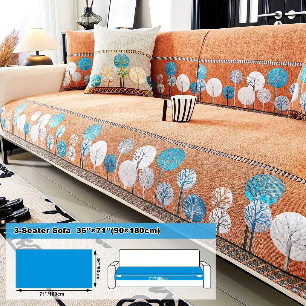 Sienna in Orange: sofa arrangement with a 3-Seater diagram labelled 90 × 180 cm
