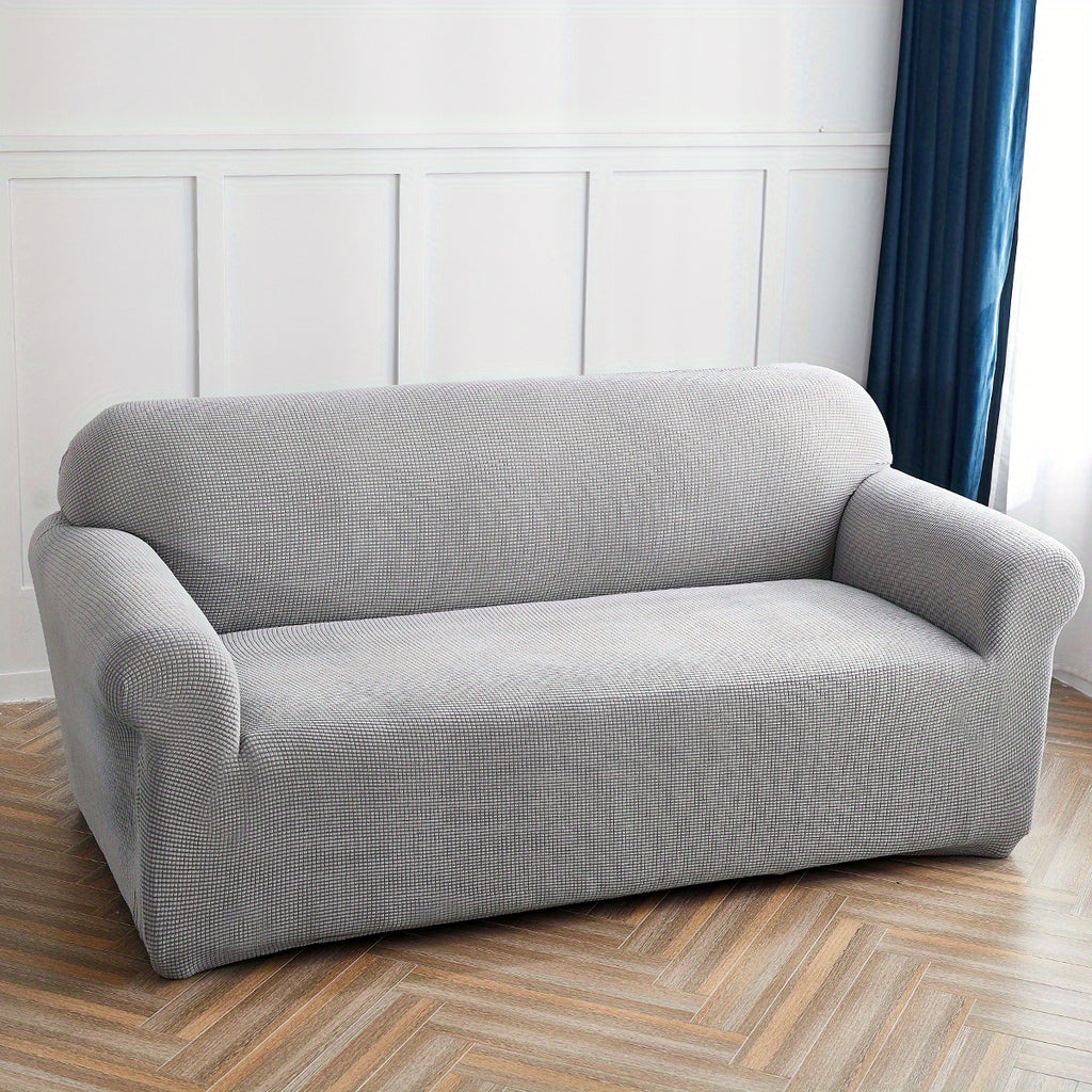 Sofa Decor Calma Plush All Season Sofa Cover - in beige 2 seater - plush - product image 30 - for Australian sofas