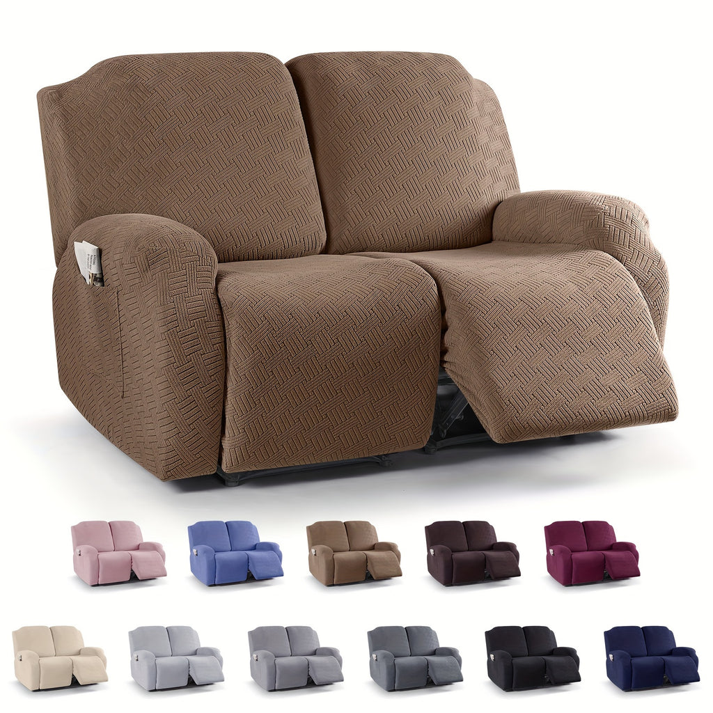 Sofa Decor Greyson Jacquard Recliner Cover - in black - pet friendly jacquard - product image 33 - for Australian sofas