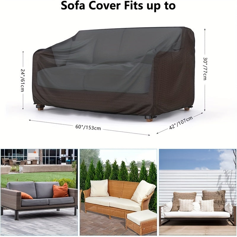 Sofa Decor Portsea Water Resistant Outdoor Sofa Cover - in tan - water resistant - product image 26 - for Australian sofas