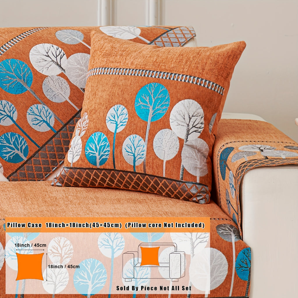 Sofa Decor Moonlit Jacquard Armchair Cover - in white 3-seater - boho jacquard - product image 35 - for Australian sofas