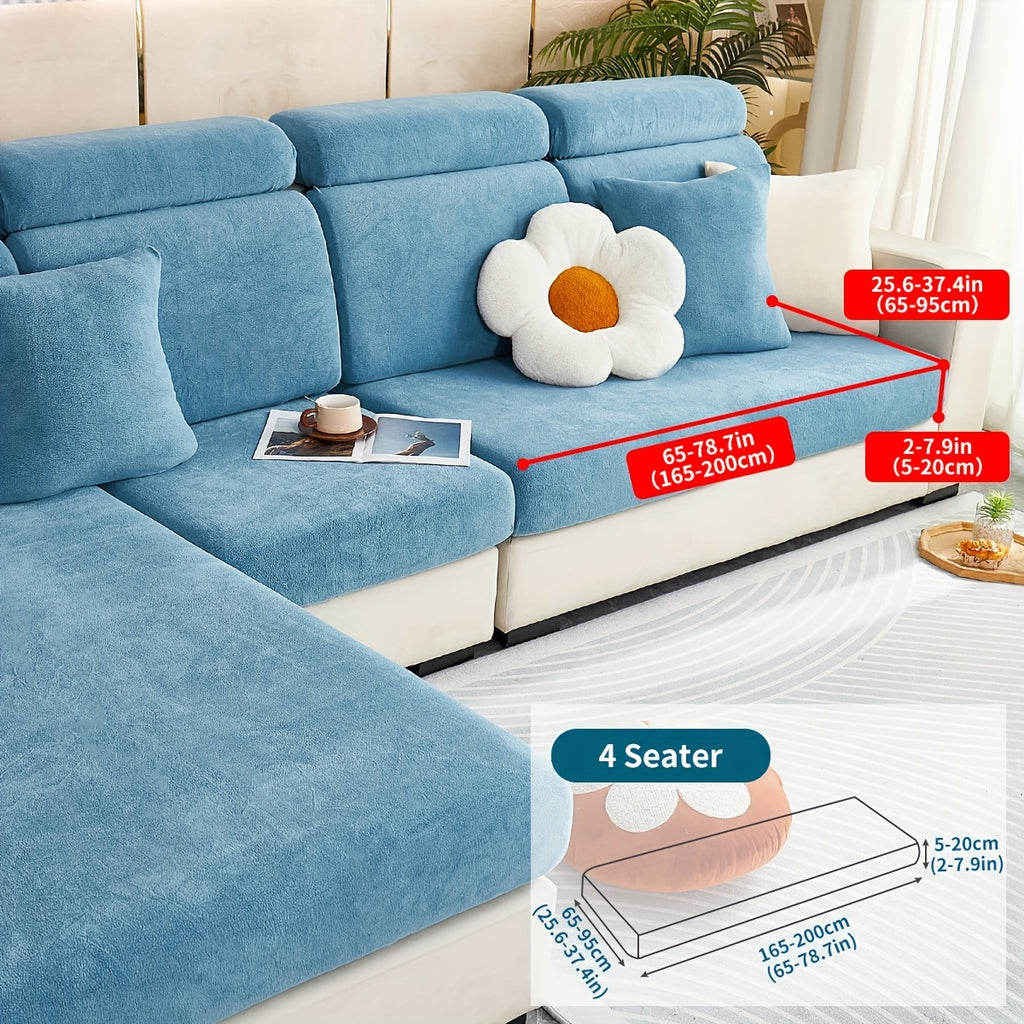 Sofa Decor Orana Non Slip Pet Sofa Cover - in white 2 seater - pet friendly - product image 39 - for Australian sofas