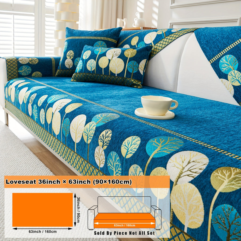 Moonlit in Blue: sofa arrangement with a Loveseat diagram labelled 90 × 160 cm