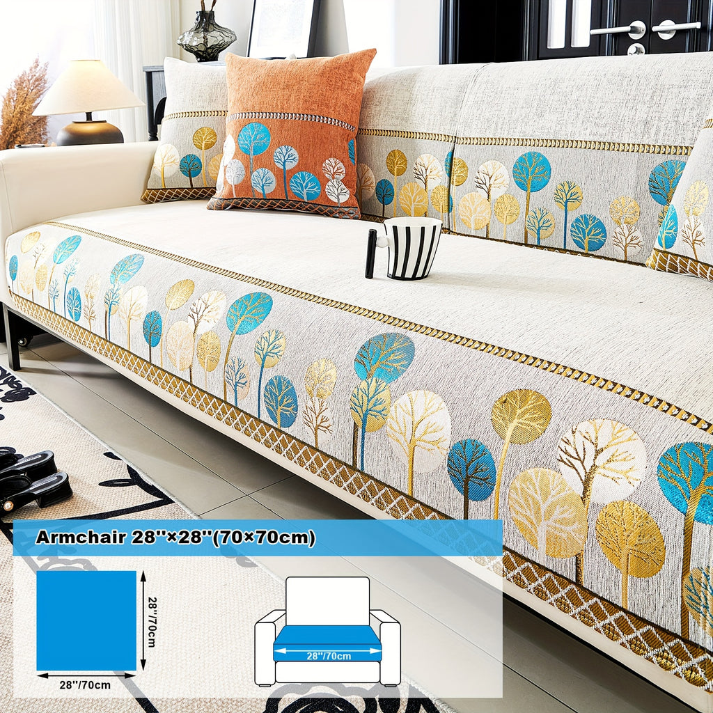 Sienna in White: sofa arrangement with an armchair diagram labelled 70 × 70 cm