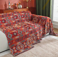 Boho Style Multi functional sofa cover