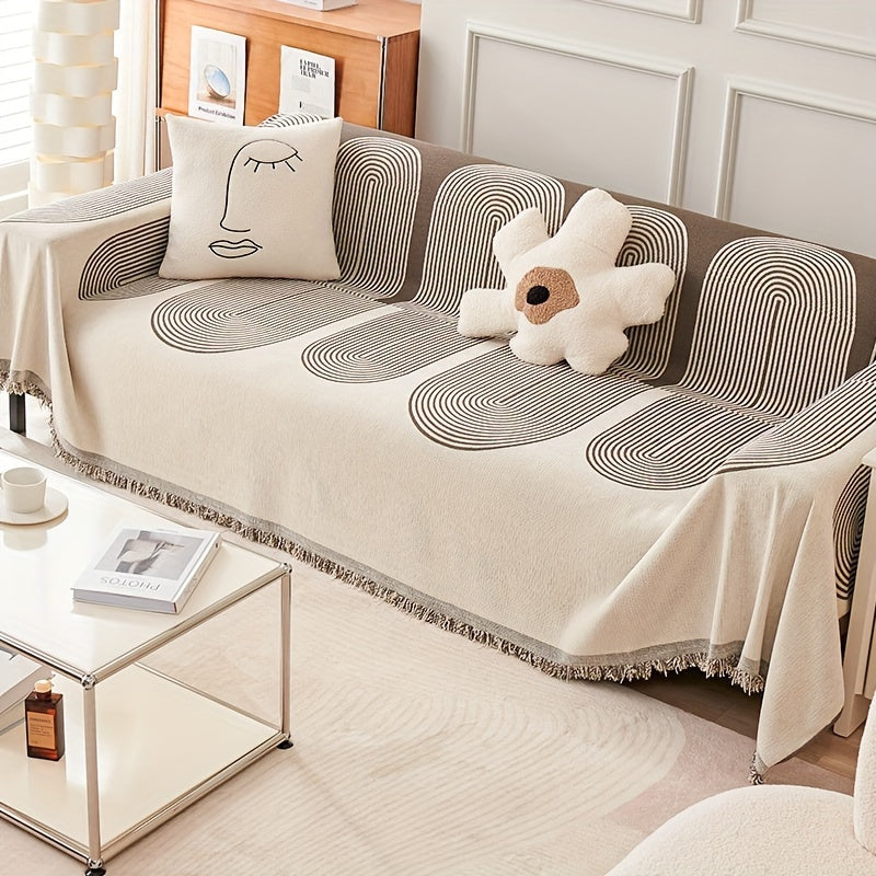 Coffee Color Sofa Covers