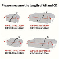 Durable water-resistant couch cover design

