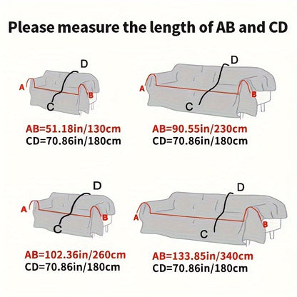 Durable water-resistant couch cover design

