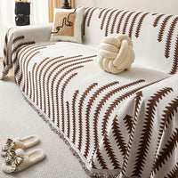 Elegant pet-safe couch cover for modern living

