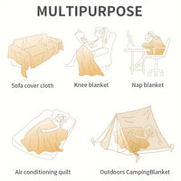 Faux leather sofa cover for everyday protection

