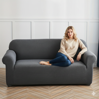 Premium Plush All-Season Sofa Cover Australia | Secure-Fit Furniture Protector | Machine Washable Polar Fleece Slipcover | Buy Online