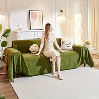 Non-slip all-season couch cover protector

