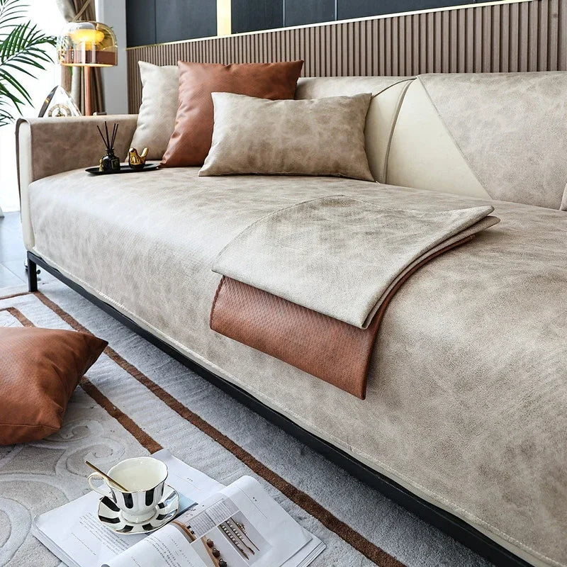 Sofa Decor Talia Tech Fabric Sofa Cover - 70x70cm - pet friendly - product image 12 - for Australian sofas