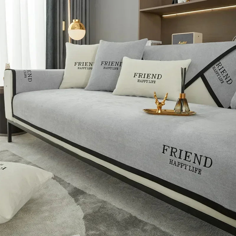 Sofa Decor Kensington Chenille Cushion Cover - 70x70cm - chenille - product image 11 - for Australian sofas