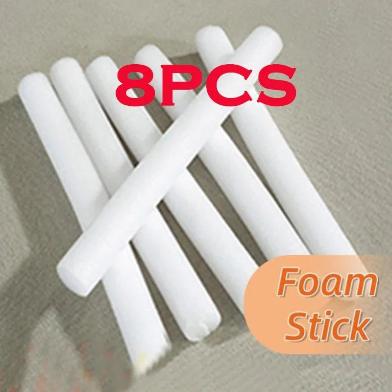 Foam Stick Accessories for Stretch Sofa Covers – 8pcs Anti-Movement Tuck-In Rods for Australian sofa styling