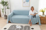 Sofa Decor Slate Water Resistant Sofa Blanket Cover