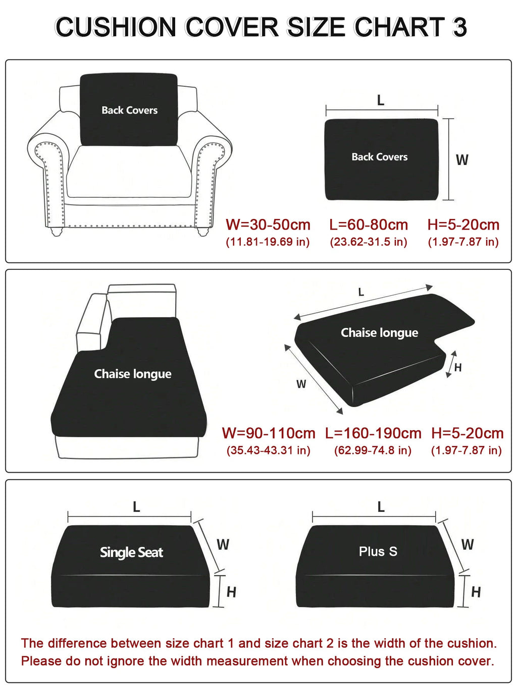 Jacquard Twill Sofa Slipcover – Elastic Half-Cover Couch Protector for Living Rooms - Color 10 / 1pc chaise longue for Australian sofa styling