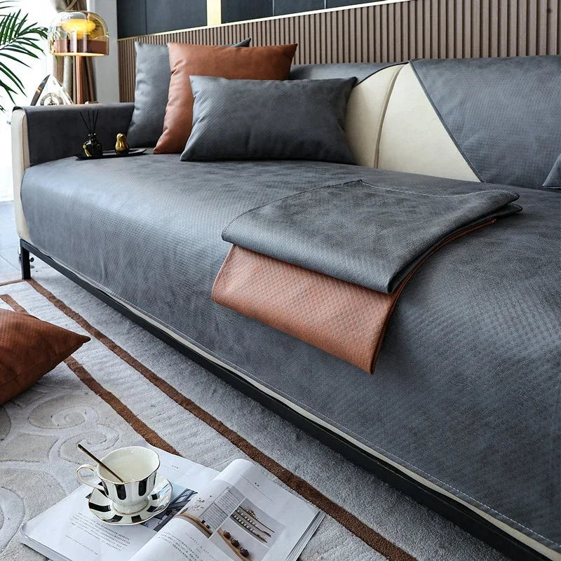 Sofa Decor Talia Tech Fabric Sofa Cover - 90x90cm - pet friendly - product image 14 - for Australian sofas