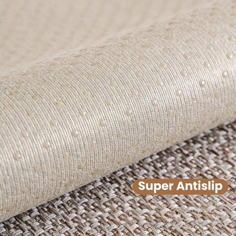 Thickened All-Season Sofa Cover – Non-Slip Solid Colour Couch Mat for Living Rooms - A4 Grey / A 70x70cm 1pc for Australian sofa styling