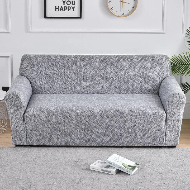Sofa Decor Celeste Floral Stretch Sofa Cover lifestyle product image for stretch sofa cover in Australia - 22 colour, 1 size