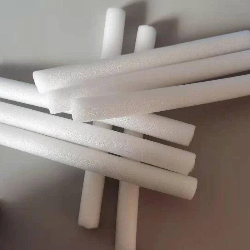 Foam Stick Accessories for Stretch Sofa Covers – 8pcs Anti-Movement Tuck-In Rods - WHITE for Australian sofa styling