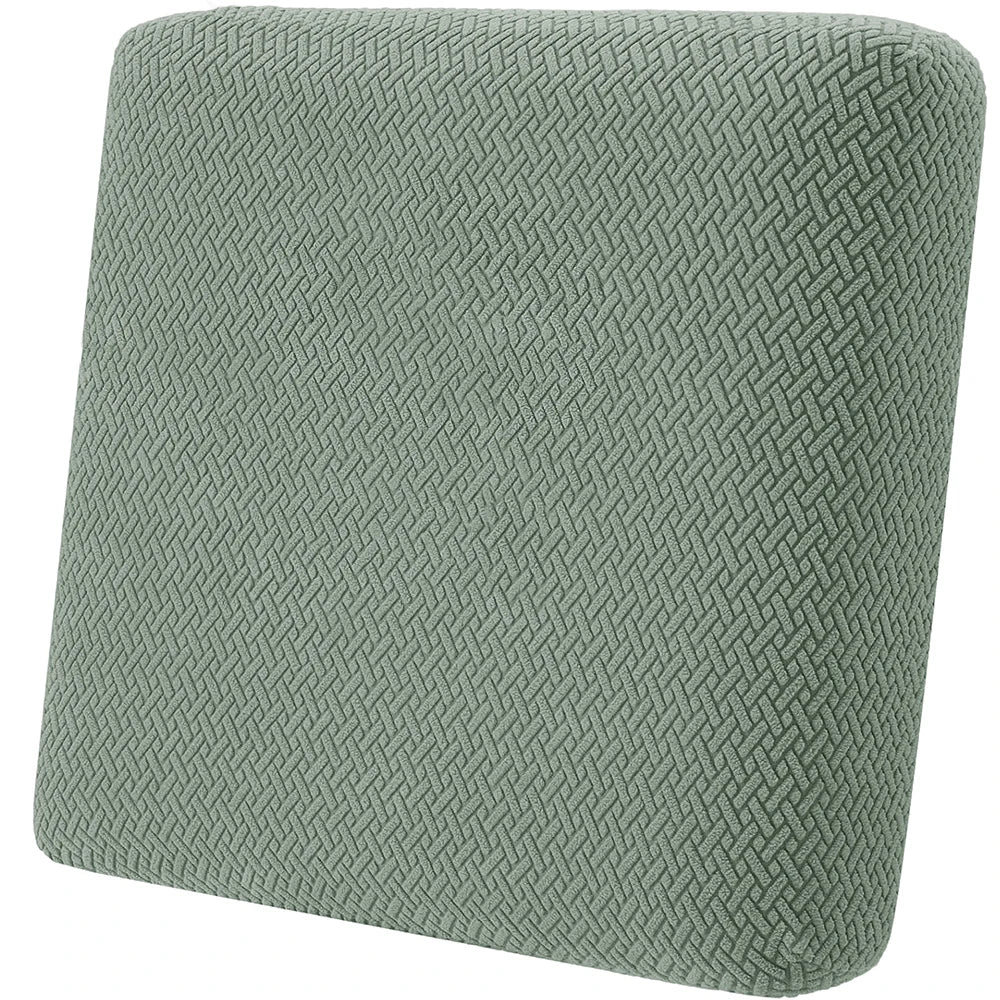 Sofa Decor Terrigal Patio Sofa Seat Cover - in beige - jacquard - fabric texture and colour detail - for Australian sofas