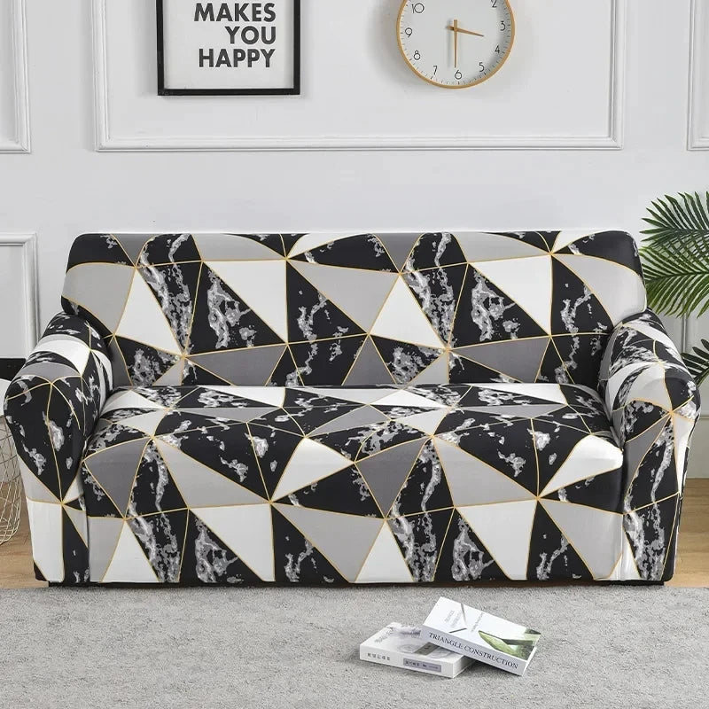 Sofa Decor Celeste Floral Stretch Sofa Cover lifestyle product image for stretch sofa cover in Australia - 16 colour, 1 size