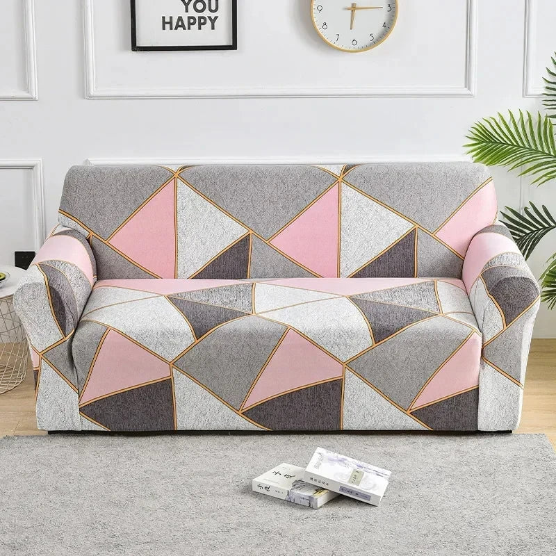 Sofa Decor Celeste Floral Stretch Sofa Cover - in tan 4 seater - botanical - product image 13 - for Australian sofas