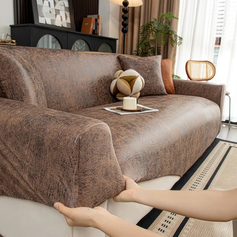 Sofa Decor Aria Water Resistant Stretch Sofa Cover - in grey 2 seater - water resistant - product image 12 - for Australian sofas