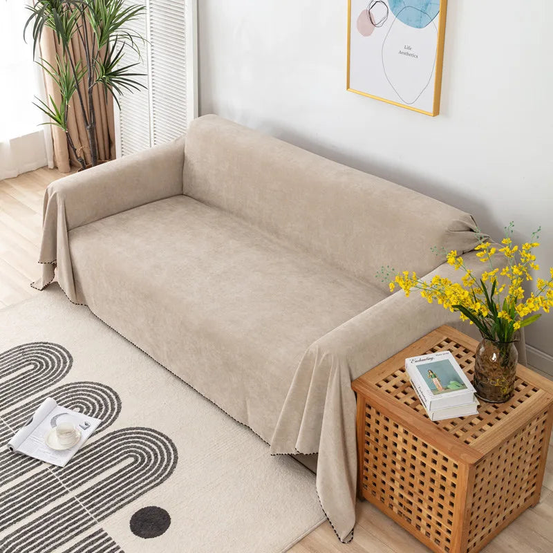Sofa Decor Slate Water Resistant Sofa Blanket Cover - in grey 180x340 - water resistant - product image 11 - for Australian sofas