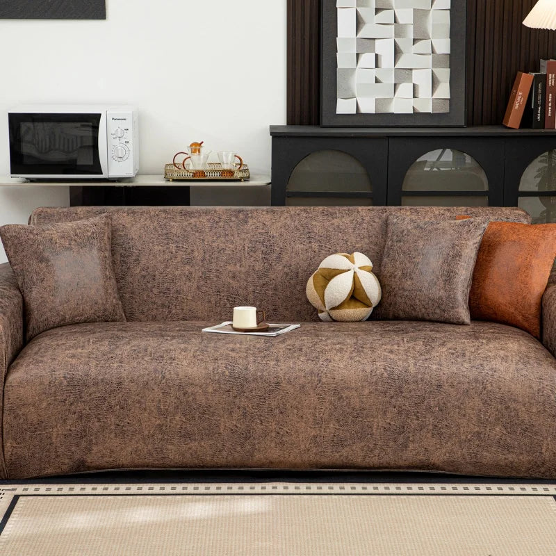 Sofa Decor Aria Water Resistant Stretch Sofa Cover - in grey 2 seater - water resistant - product image 14 - for Australian sofas