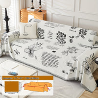 Soft chenille cover perfect for all seasons

